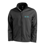 Softshell jacket made of polyester, 270 g/m², Elevate Life