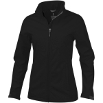 Breathable jacket in various colours made of polyester, 270 g/m², Elevate Life black colour