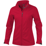 Breathable jacket in various colours made of polyester, 270 g/m², Elevate Life red colour