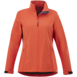 Breathable jacket in various colours made of polyester, 270 g/m², Elevate Life orange colour
