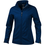 Breathable jacket in various colours made of polyester, 270 g/m², Elevate Life navy-blue colour