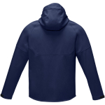 Softshell jacket made of RPET, 280 g/m², Elevate NXT navy-blue colour