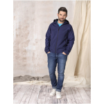 Softshell jacket made of RPET, 280 g/m², Elevate NXT navy-blue colour