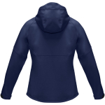 Recycled waterproof jacket for women made of rPET, 280 g/m², Elevate NXT navy-blue colour