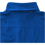 Women's hooded polyester softshell jacket 300 g/m², Elevate Life blue colour