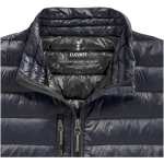 Women's down and nylon 20T jacket, 115 g/m², Elevate Life navy-blue colour