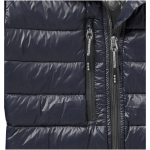 Women's down and nylon 20T jacket, 115 g/m², Elevate Life navy-blue colour