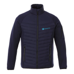 Insulated jacket made of polyester 380T, 245 g/m², Elevate Life navy-blue colour