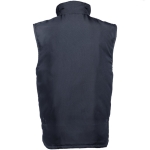 Polyester Oxford vest, 170 g/m2, THC Stockholm navy-blue colour second view