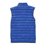 Gilet made of nylon 20D and down 115 g/m², Elevate Life blue colour