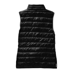Women's gilet made of nylon 20D and down 115 g/m², Elevate Life black colour