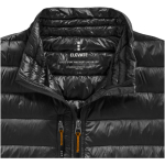 Women's gilet made of nylon 20D and down 115 g/m², Elevate Life black colour