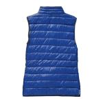 Women's gilet made of nylon 20D and down 115 g/m², Elevate Life blue colour