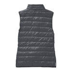 Women's gilet made of nylon 20D and down 115 g/m², Elevate Life titanium colour