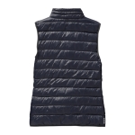 Women's gilet made of nylon 20D and down 115 g/m², Elevate Life navy-blue colour