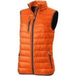 Women's gilet made of nylon 20D and down 115 g/m², Elevate Life