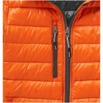Women's gilet made of nylon 20D and down 115 g/m², Elevate Life