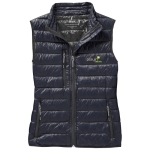 Women's gilet made of nylon 20D and down 115 g/m², Elevate Life