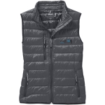 Women's gilet made of nylon 20D and down 115 g/m², Elevate Life