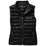 Women's gilet made of nylon 20D and down 115 g/m², Elevate Life