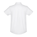 Cotton and polyester shirt, 130 g/m2, THC London WH white colour