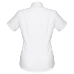 Women's cotton polyester oxford shirt, 130 g/m2 white colour