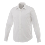 Men's elastic poplin shirt, 118 g/m², Elevate Life