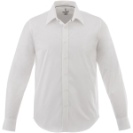 Men's elastic poplin shirt, 118 g/m², Elevate Life