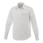 Men's elastic poplin shirt, 118 g/m², Elevate Life