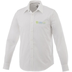 Men's elastic poplin shirt, 118 g/m², Elevate Life