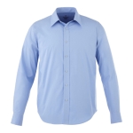 Men's elastic poplin shirt, 118 g/m², Elevate Life