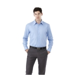 Men's elastic poplin shirt, 118 g/m², Elevate Life