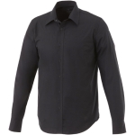 Men's elastic poplin shirt, 118 g/m², Elevate Life