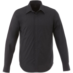Men's elastic poplin shirt, 118 g/m², Elevate Life