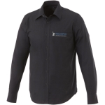 Men's elastic poplin shirt, 118 g/m², Elevate Life