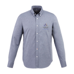 Cotton Oxford shirt for men, 142 g/m², Elevate Life