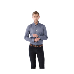 Cotton Oxford shirt for men, 142 g/m², Elevate Life