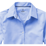 Women's Oxford shirts made of cotton, 142 g/m², Elevate Life light blue colour