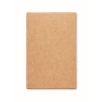 Card game made from recycled paper – a perfect eco gift beige colour sixth view