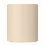 Economical ceramic coffee mug, 300 ml beige colour fifth view