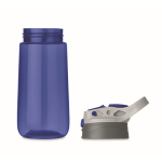 Children's drink bottle, BPA free, silicone mouthpiece, 450 ml blue colour seventh view