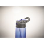 Children's drink bottle, BPA free, silicone mouthpiece, 450 ml blue colour seventh photographic view