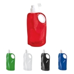 Affordable foldable bottle for runners, 750 ml, Comfy various colours
