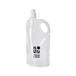 Affordable foldable bottle for runners, 750 ml, Comfy main view