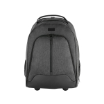 Trolley backpack for laptop, waterproof 15.6'', Expert dark grey colour first view