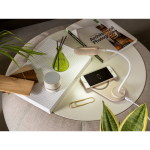 Portable speaker, straw fibre, Bluetooth, 3W output still life view