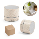 Portable speaker, straw fibre, Bluetooth, 3W output various colours