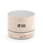 Portable speaker, straw fibre, Bluetooth, 3W output main view