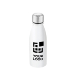 Drinking bottle for athletes, 500 ml, City main view