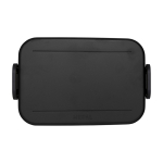 Lunch boxes with sealing gasket 900ml, Mepal Take a Break Midi black colour